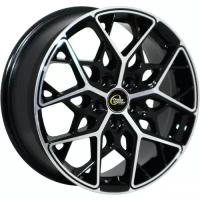 Колесный диск Cross Street CR-20 7.5x18/5x108 D67.1 ET49 BKF