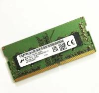 Оперативная память Micron 8 ГБ DDR4 3200 Мгц SO-DIMM MTA8ATF1G64HZ-3G2R1 OEM