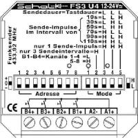 Пульт дистанционного управления для коммутационного устройства FS3 U4 (12-24V UC) – Schalk – fs3u4v – 4046929101028