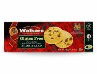 Песочное печенье Walker's Shortbread с шоколадной крошкой и без глютена, 2260г