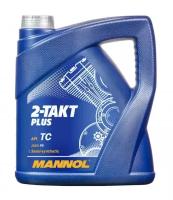 MANNOL MN7204-4 7204-4 MANNOL Синтетическое моторное масло 2 -Takt Plus TC 4л