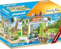 Конструктор Playmobil Family Fun Ветеринарная практика в зоопарке