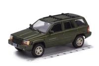 Jeep grand cherokee limited 1997 / джип гранд чироки зеленый металлик