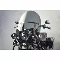 Ветровое стекло для Harley Davidson FLHR Road King (прозрачное) 50 см