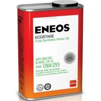 ENEOS 8801252022015 ENEOS Ecostage 0W20 (1L)_масло моторн.! синт.API SN, ILSAC GF-5