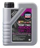 LIQUI MOLY Liquimoly 5W30 Top Tec 4500 (1L)_Масло Моторное!Синт Acea C1-08:Ford Wss-M2c 934-B, Jaso Dl-1