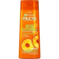 Шампунь для волос GARNIER Fructis SOS Восстановление укрепляющий для секущихся и очень поврежд. волос 400мл 3600541285774