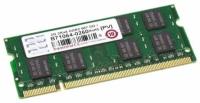 2GB Модуль памяти DDRII-667 SODIMM 200pin Transcend ([ED]) Industrial, TS256MSQ64V6U-I