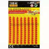 Edison Пистоны для 13-зарядного оружия Supermatic 125 dB, 104 шт. 3104