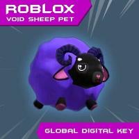 Код активации скина Roblox Void Sheep Shoulder Pet / Подарочная карта Роблокс / Skin Gift Card (Россия)