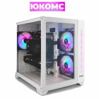 Игровой PC юкомс i9 13900KF, RX 6600 8GB, SSD 240GB, 32GB DDR4, БП 600W DeepCool PF600 DeepCool PF600, win 10 pro, White cube case