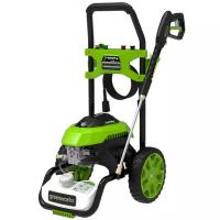 Мойка высокого давления Greenworks GHP2000 5105507 (140 бар) электрическая