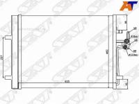 SAT STVL083940 Радиатор кондиционера VOLVO S80 II/XC70/S60/V60/V70 06-/FORD MONDEO/S-MAX/LR FREELANDER II/EVOQUE