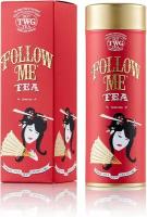 Зеленый чай TWG Follow Me Tea Ананасы и клубника, 2 x 100г