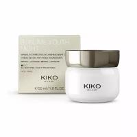 Увлажняющий ночной крем Kiko Milano с ретинолом, питательный, корректирующий морщины