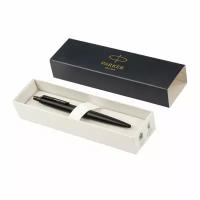 Ручка шариковая Parker "Jotter XL Monochrome Black BT" корпус черный нерж. сталь синяя 143763 (1)