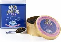 Черный чай TWG Mon Amour с кусочками айвы и лепестками бархатцев, 2 x 100г