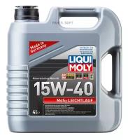 LIQUI MOLY 1949 МИН.МОТ.масо MOS2 LEICHTLAUF 15W-4