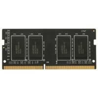 Память AMD 4GB DDR4 2666 SO DIMM R7 Performance Series Black R744G2606S1S-U Non-ECC, CL16, 1.2V, RTL