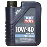 Полусинтетическое моторное масло Liqui Moly OPTIMAL 10w40, 1л LM-10W40 OPTIMAL-1L