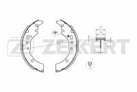 Колодки тормозные Toyota Allion (T260) 07-, Ractis (P100) 05-, Verso S (_P12_) 10- Zekkert ZEKKERT BK4356 | цена за 1 шт