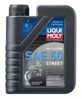 Масло Моторное Motorbike 4T Hd-Classic Street Sae 50 (Минеральное) (1L) LIQUI MOLY арт. 1572