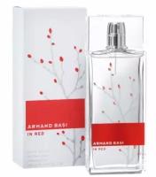 Armand Basi In Red w EDT 100 ml (белый)