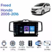 Штатная магнитола Wide Media для Honda Freed 2008 - 2016 / Android 9, 9 дюймов, WiFi, 2/32GB, 4 ядра