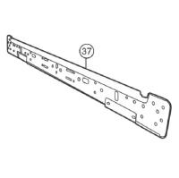 Panasonic CWH361018 Установочная пластина внутреннего блока кондиционеров CS-A12CTP, A18CTP, A24CTP