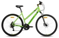 Merida Велосипед Merida Crossway 10 lady (Рама:M(51cm) Green/BlackGreen)