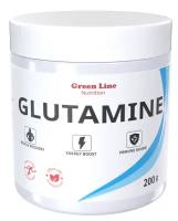 Green Line Nutrition Glutamine Глютамин 200 гр (Green Line Nutrition)