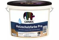 Краска для наружных работ Caparol Holzschutzfarbe Pro База 1 цвет белый 2.5 л