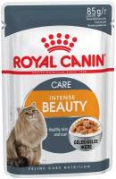 Royal Canin Intense Beauty, кусочки в желе, 85 г