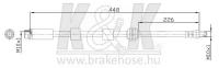 K&K FT2321 Шланг тормозной JAGUAR X-Type Estate 2.2 D 10.05-