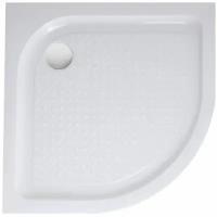 Душевой поддон BelBagno TRAY-BB-R-95-550-15-W белый (950х150х950)