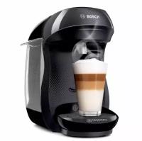 Капсульная кофемашина Bosch Tassimo Happy TAS1002N 1400 Вт, черный