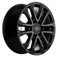 Колесный диск Khomen Wheels KHW1805 (Haval H9) 7.50x18.00/6x139.70 D75.10 ET42.00 Black