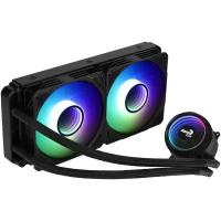 СВО для процессора Aerocool Mirage L240 (4пин, 1200/2011/2066/AM4, 26.8дБ, 600-2000об/м,Cu+Al