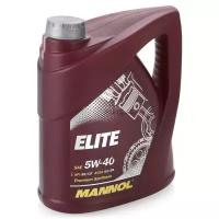 MANNOL EL42550 Масо MANNOL ELITE 5W40 (4)