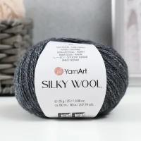 Пряжа "Silky Wool" 35% силк район, 65% мерино. вул 190м/25г