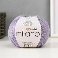 Пряжа "Milano" 8%альпака, 20%шерсть, 8%вискоза, 64%акрил 130м/50гр