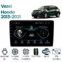 Штатная магнитола Wide Media для Honda Vezel 2013-2021 / Android 9, 10 дюймов, WiFi, 1/32GB, 4 ядра