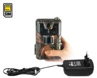 Фотоловушка GSM 4G Филин HC-900-Ultra (4G) (E1941EU) (Оригинал с голограммой) - видео 4K, онлайн, облако (камера для охоты, фотоловушка для охраны)