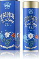 Черный чай TWG French Earl Grey с бергармотом и васильками, 2 x 100г