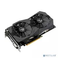 ASUS Видеокарта Asus PCI-E ROG-STRIX-RX560-4G-V2-GAMING AMD Radeon RX 560 4096Mb 128 GDDR5 1199/6000 DVIx1 HDMIx1 DPx1 HDCP Ret