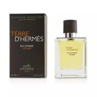 Hermes Terre d Hermes Eau Intense Vetiver парфюмерная вода 50 мл для мужчин