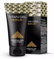 Гель для увеличения члена Titan Gel Gold Tantra - 50 мл. (цвет не указан)