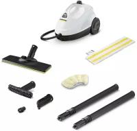 Пароочиститель напольный Karcher SC 2 EasyFix 1500Вт белый/черный