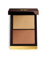 TOM FORD Shade And Illuminate Highlighting Duo Tanlight Пудра-хайлайтер, 12 г, Tanlight