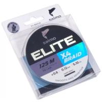 Леска Плетёная Salmo Elite Х4 Braid Dark Gray 125/014